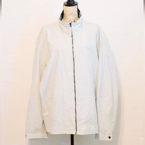 VTG Timberland Men's Angora Long Sleeve Zipper 2XL Jacket/Windbreaker